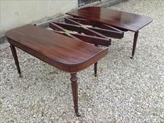 Regency mahogany antique dining table4.jpg